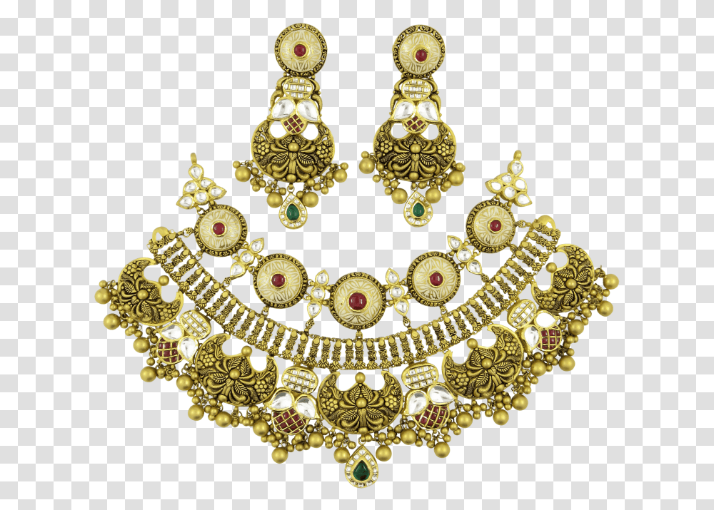 Bafna Jewellers Necklace Designs Earrings, Accessories, Accessory, Chandelier, Lamp Transparent Png