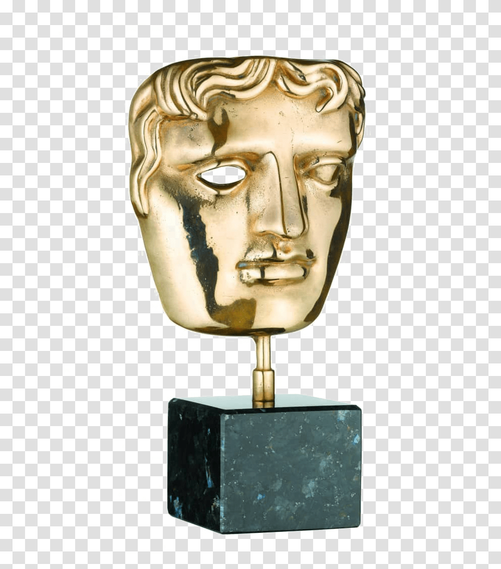 Bafta Award, Trophy, Bronze Transparent Png