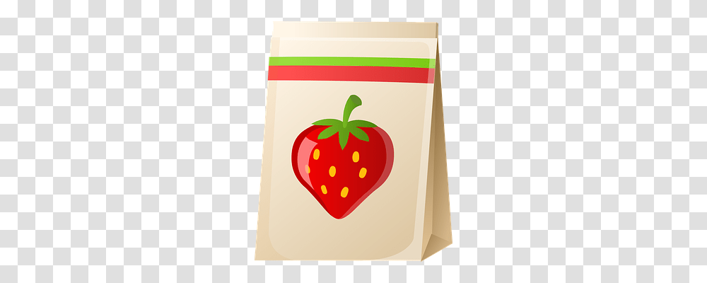 Bag Nature, Strawberry, Fruit, Plant Transparent Png
