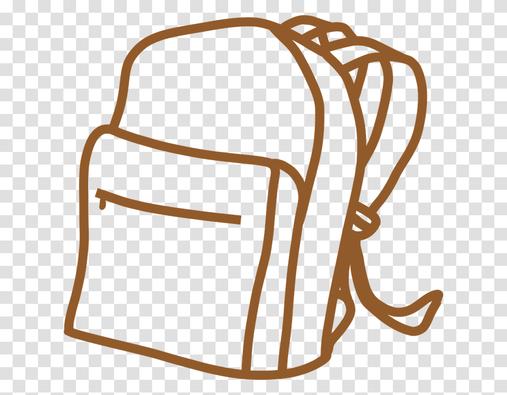 Bag Backpack Clip Art Background Backpack Clipart, Accessories, Accessory, Team Sport Transparent Png