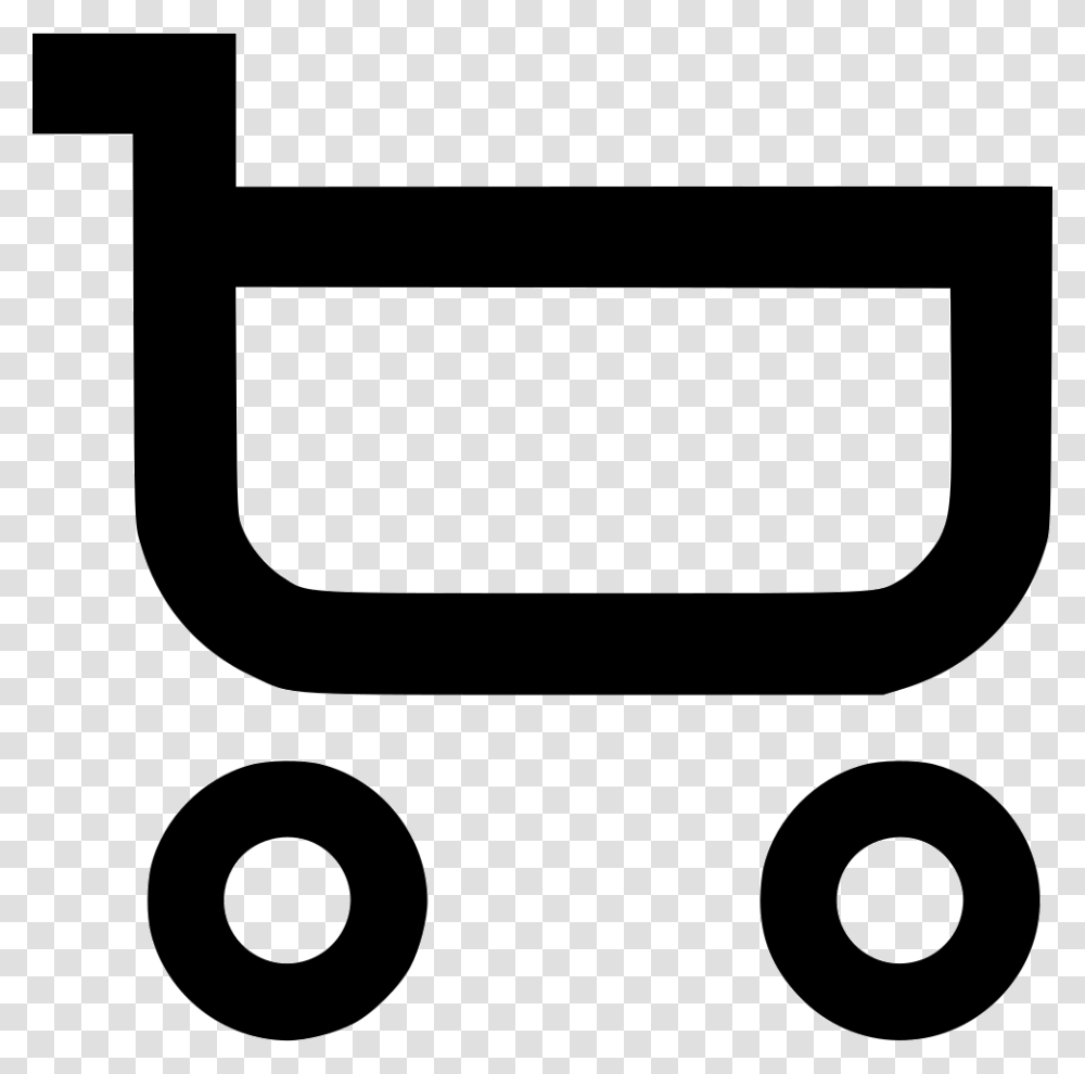 Bag Basket Buy Buying Cart Checkout E Commerce Ecommerce Internet Basket, Number, Stencil Transparent Png