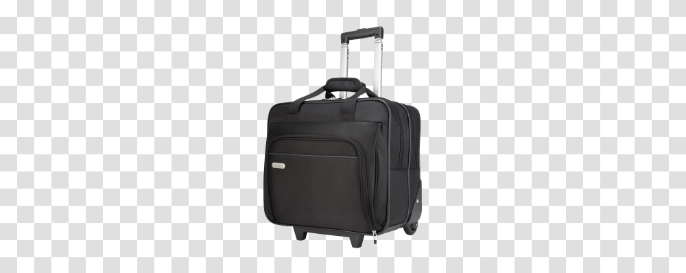 Bag Black Travel, Icon, Luggage, Suitcase, Briefcase Transparent Png