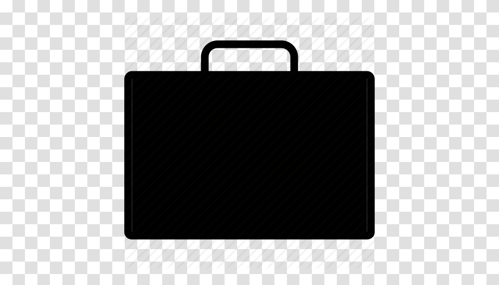 Bag Blank Briefcase Case Full Line Suitcase Icon Transparent Png