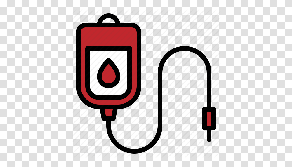 Bag Blood Hospital Infusion Medical Patient Transfusion Icon, Light, Road Sign, Computer Transparent Png