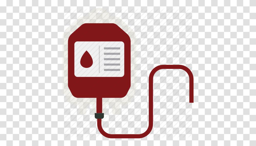 Bag Blood Transfusion Icon, Road Sign, Electrical Device, Adapter Transparent Png