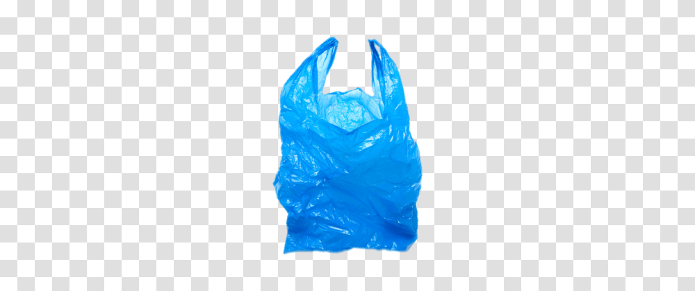 Bag Blue Plastic, Plastic Bag Transparent Png