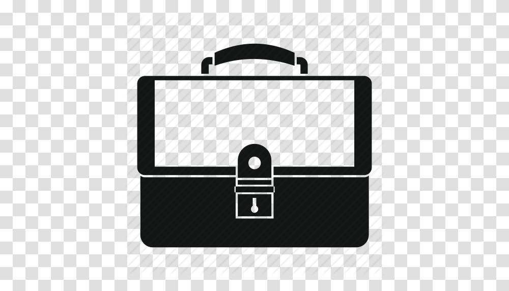 Bag Briefcase Case Modern Object Suitcase Work Icon, Treasure Transparent Png