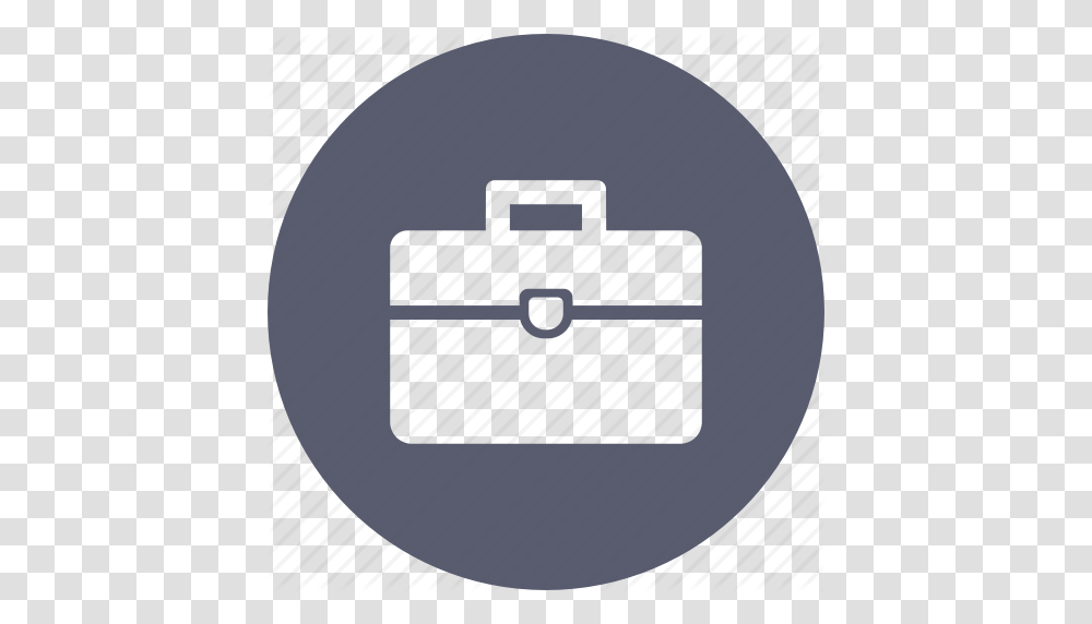 Bag Briefcase Job Suitcase Work Icon, Mailbox, Letterbox Transparent Png