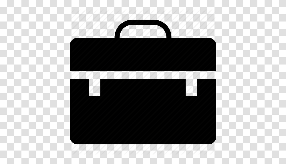 Bag Briefcase Laptop Bag Suitcase Icon, Silhouette, Stencil, Key, Piano Transparent Png
