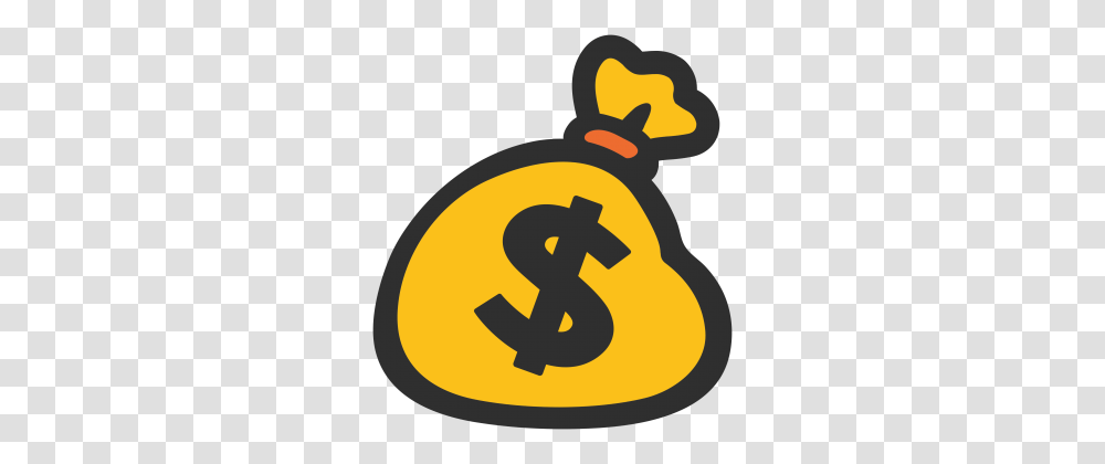 Bag Cash Emoji, Alphabet Transparent Png