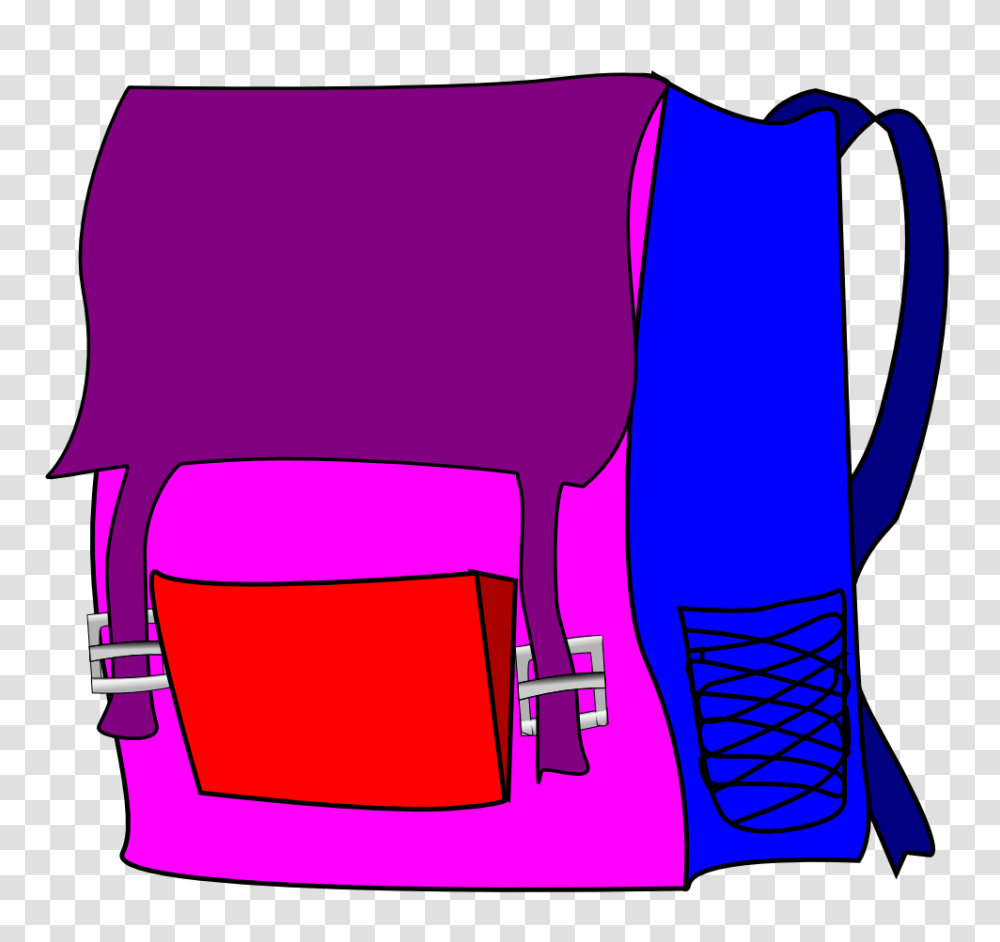 Bag Clip Art, Apparel, Backpack, Lifejacket Transparent Png