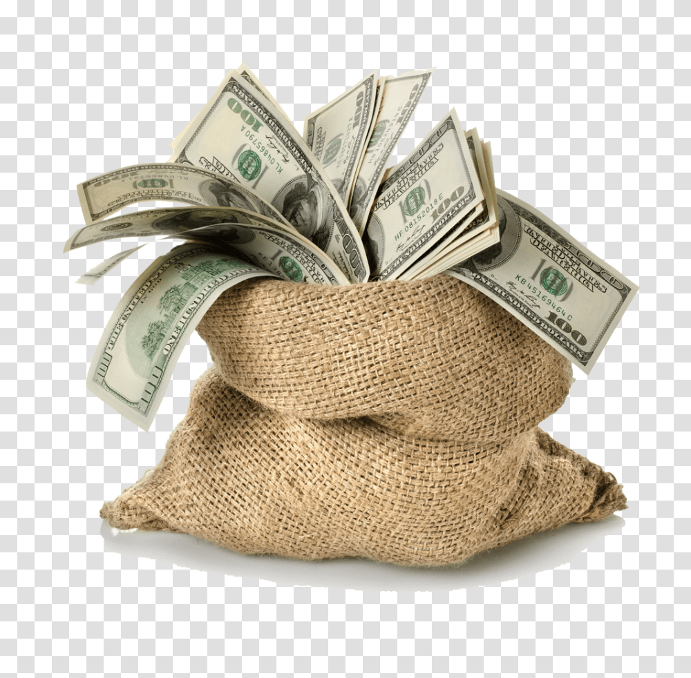 Bag Clipart Background Indian Money Images, Dollar, Sack Transparent Png