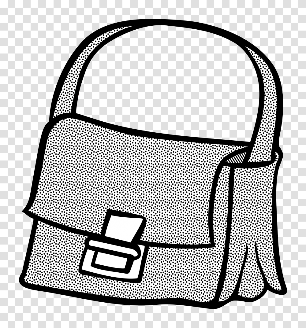 Bag Clipart Line Art, Accessories, Accessory, Handbag, Purse Transparent Png