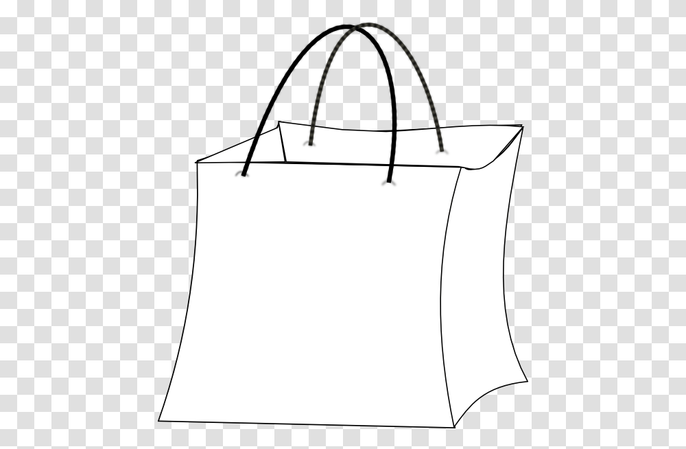 Bag Clipart Outline, Shopping Bag, Tote Bag, Lamp, Bow Transparent Png