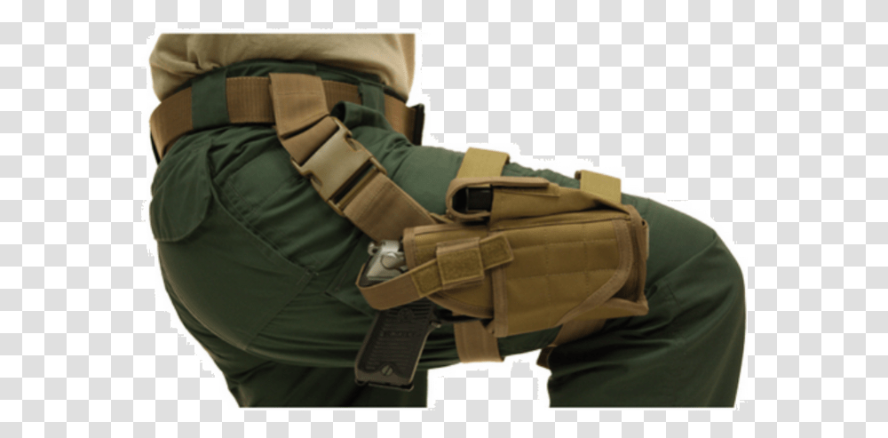 Bag, Person, Military Uniform, Footwear Transparent Png