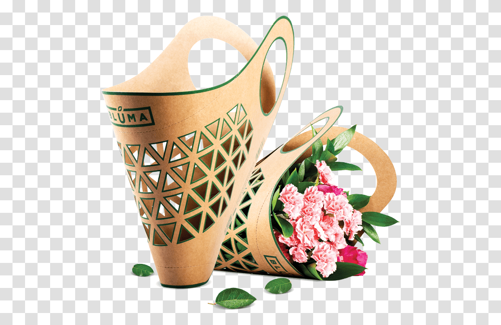 Bag For Carrying Flowers, Plant, Blossom, Pottery, Jug Transparent Png