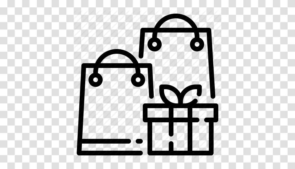 Bag Gift Shop Shopping Icon, Plant Transparent Png