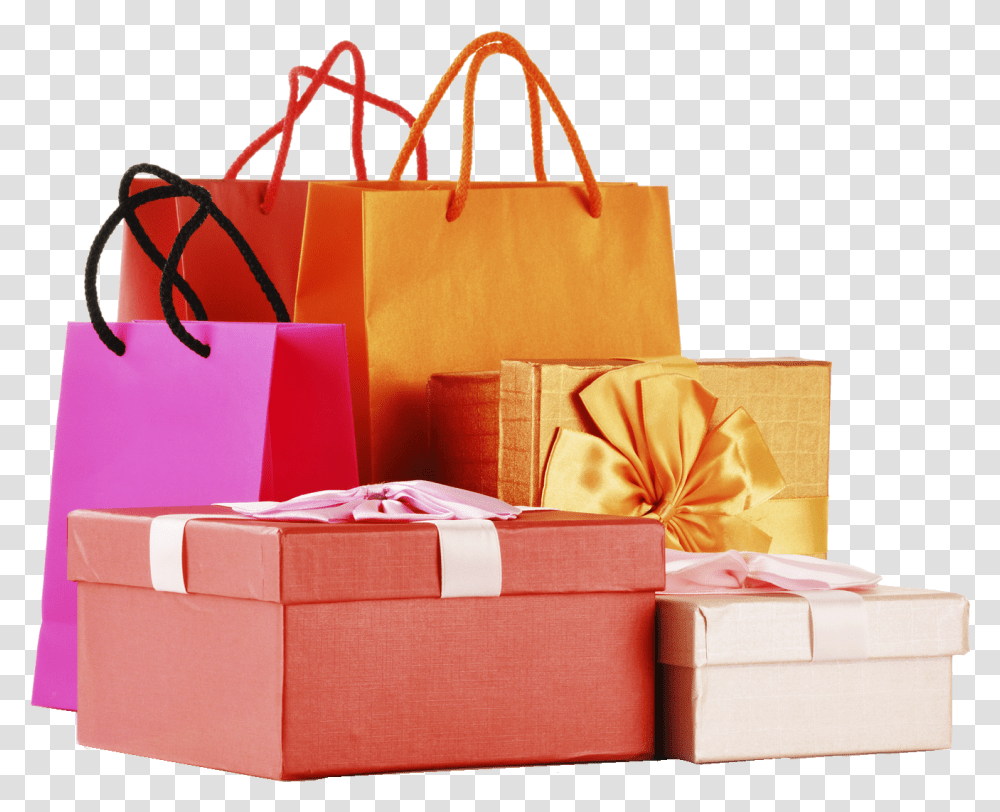 Bag, Gift, Shopping Bag Transparent Png