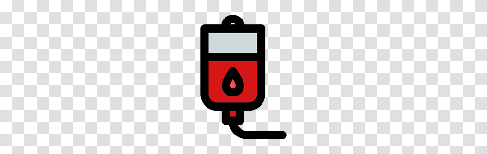 Bag Hanging Medical Medicine Blood Liquid Transfusion Icon, Sign, Road Sign, Light Transparent Png