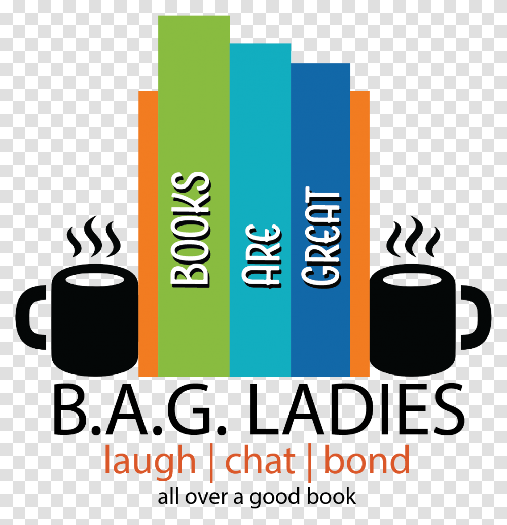 Bag Ladies No Background Coffee Cup, Label, Logo Transparent Png