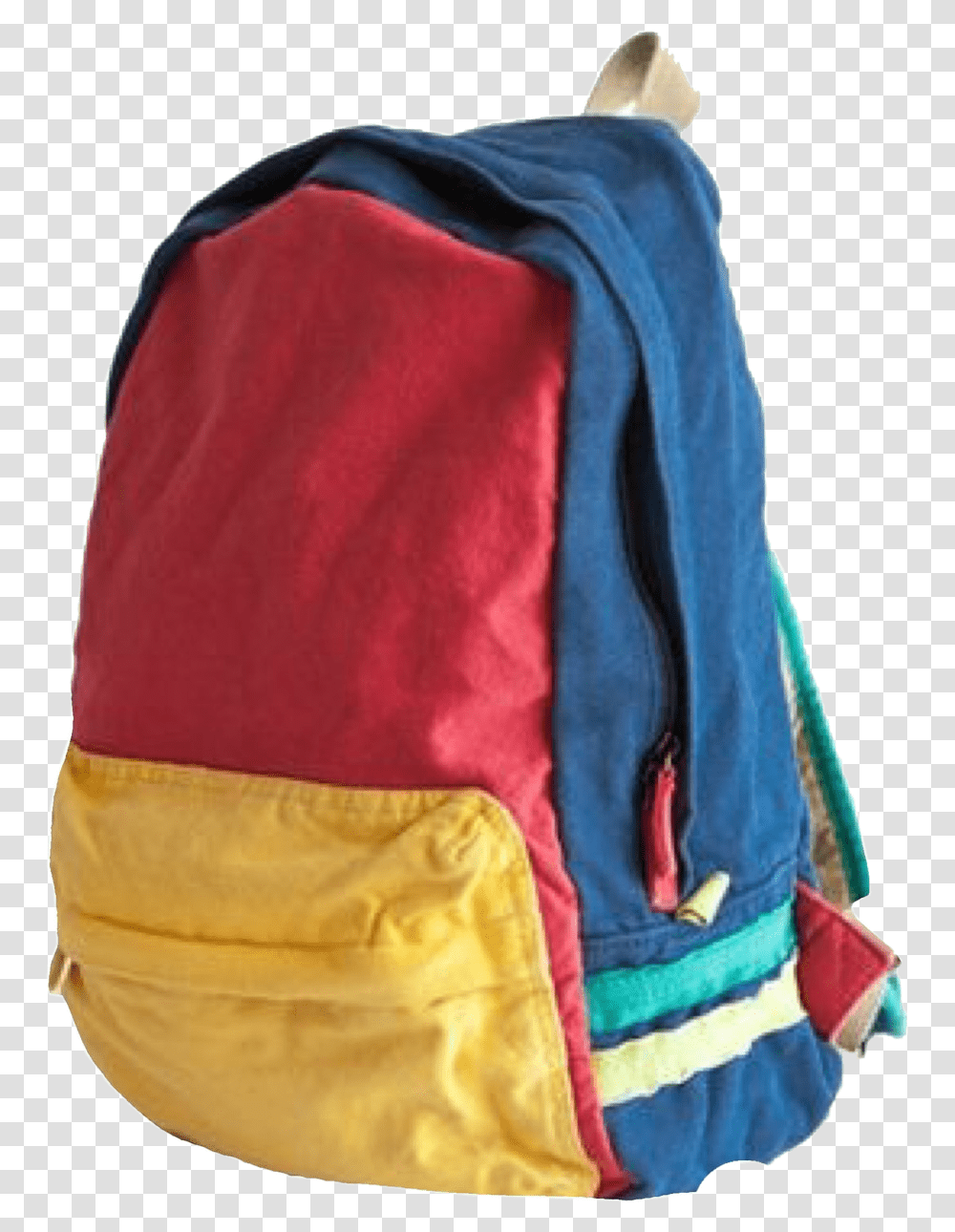 Bag Niche Backpack Nichememe Freetoedit Polyvore Vans Primary Color Backpack, Apparel, Person, Human Transparent Png