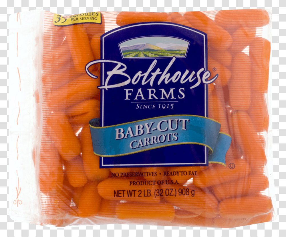 Bag Of Baby Carrots Transparent Png