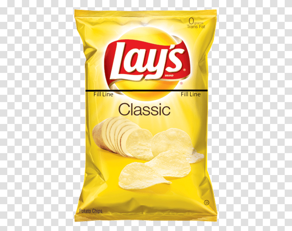 Bag Of Chips Lays Potato Chips, Bread, Food, Sliced, Snack Transparent Png