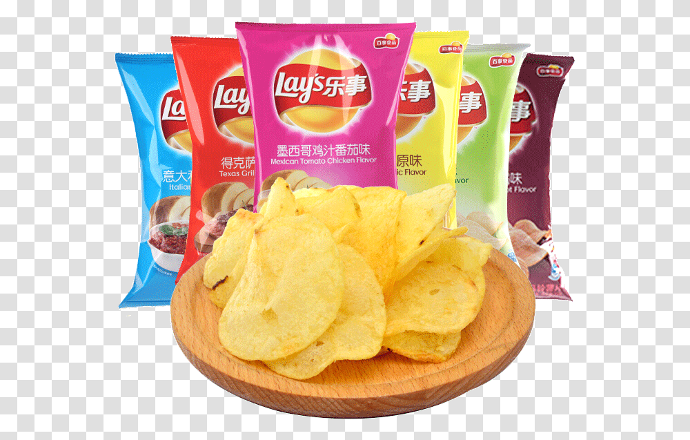 Bag Of Chips Snacks, Food, Bread, Burger, Ice Cream Transparent Png