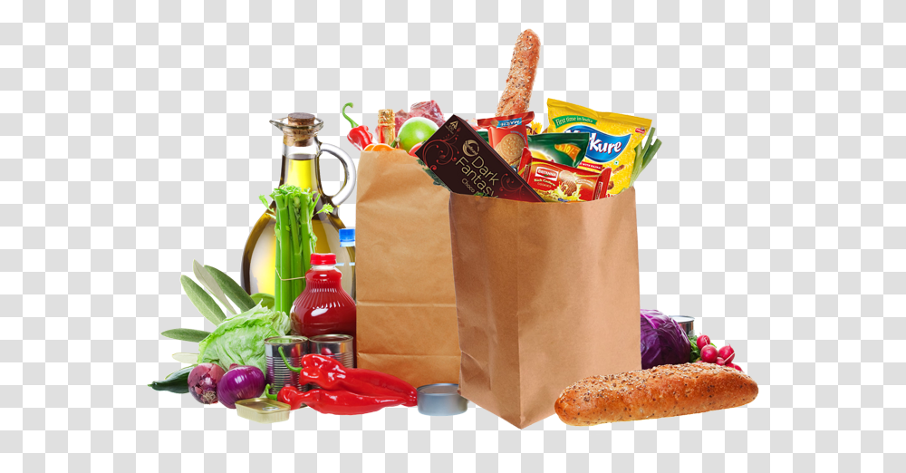 Bag Of Groceries, Birthday Cake, Food, Plant, Beverage Transparent Png