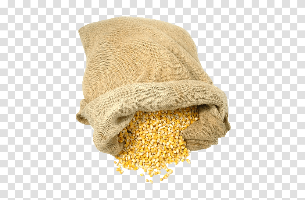 Bag Of Maize Image, Vegetable, Sack, Hat Transparent Png