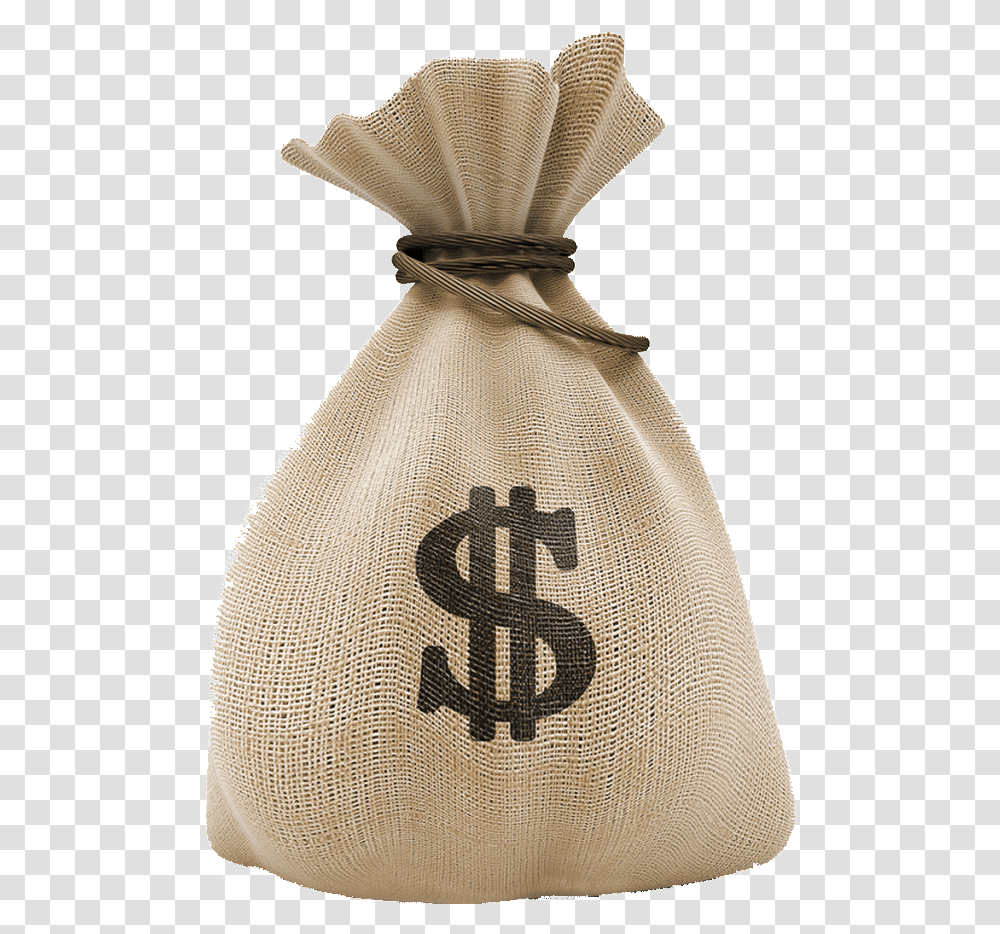 Bag Of Money 1 Image Bag Of Money, Sack, Rug Transparent Png