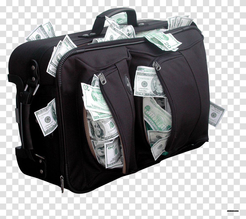 Bag Of Money 1 Suitcase Of Money Transparent Png