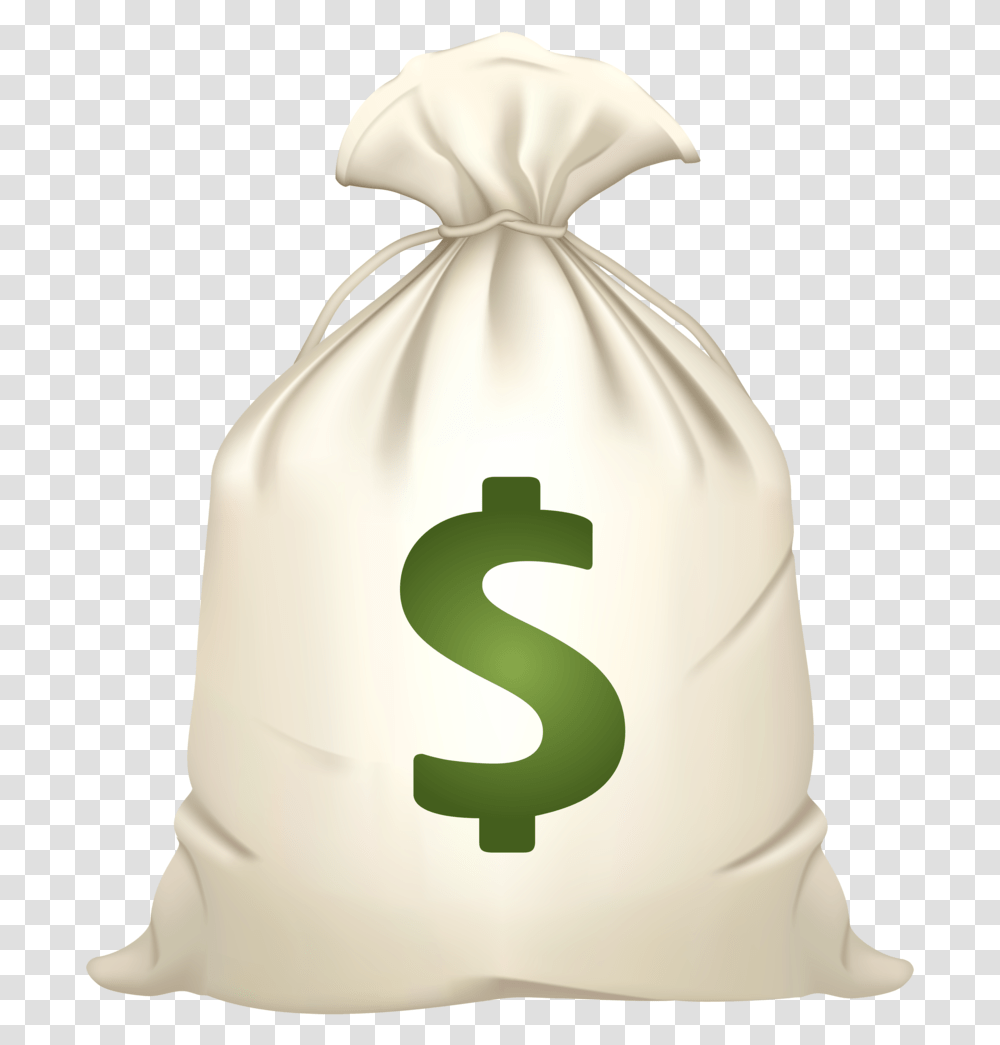 Bag Of Money Clipart Money Bag Picture Clear Background, Sack, Snowman, Winter, Outdoors Transparent Png