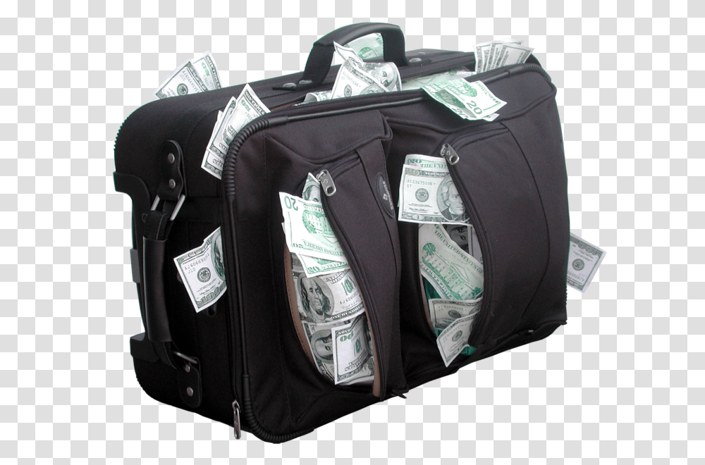 Bag Of Money Money Duffle Bag, Backpack, Luggage, Suitcase, Briefcase Transparent Png