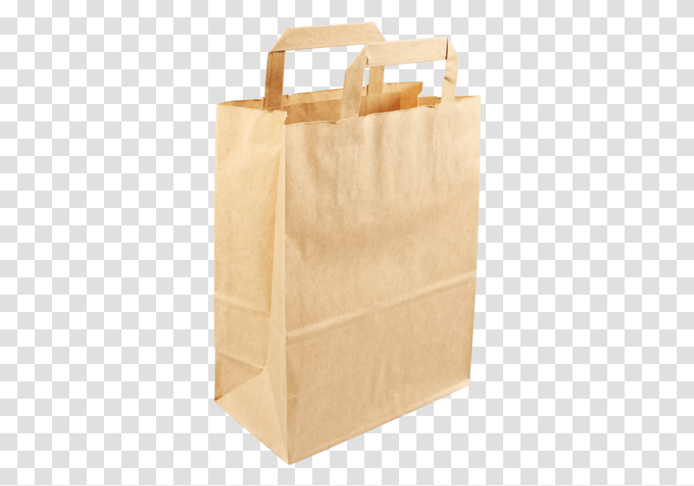 Bag Pulp Flat Paper Handles 22x 10x28cm Carrier, Box, Rug, Shopping Bag, Sack Transparent Png