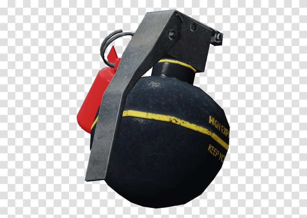 Bag, Weapon, Bomb, Grenade, Helmet Transparent Png