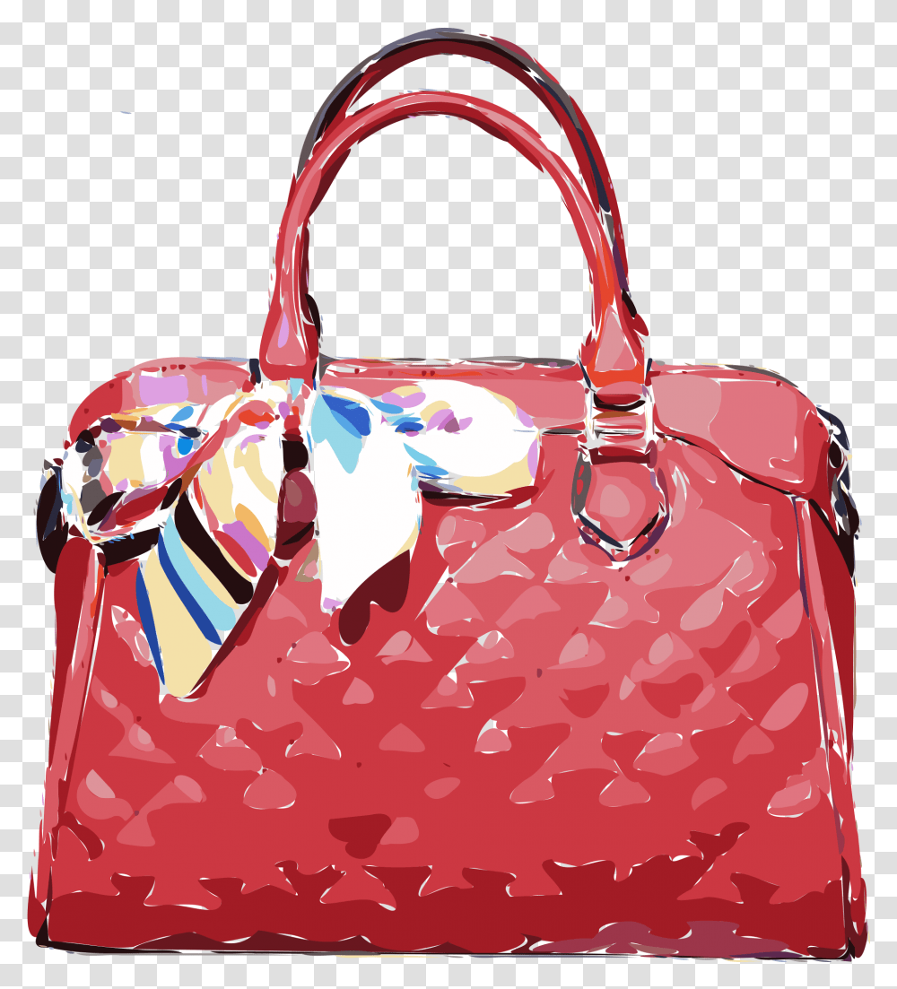 Bag With Ribbon, Handbag, Accessories, Accessory, Purse Transparent Png