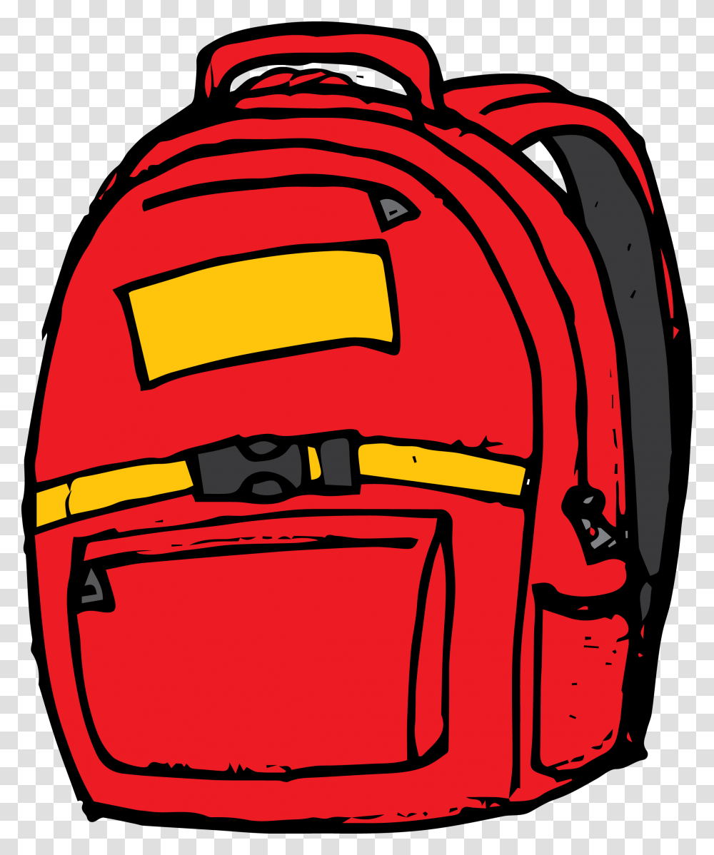 Bagampbox School Clip Art, Backpack Transparent Png