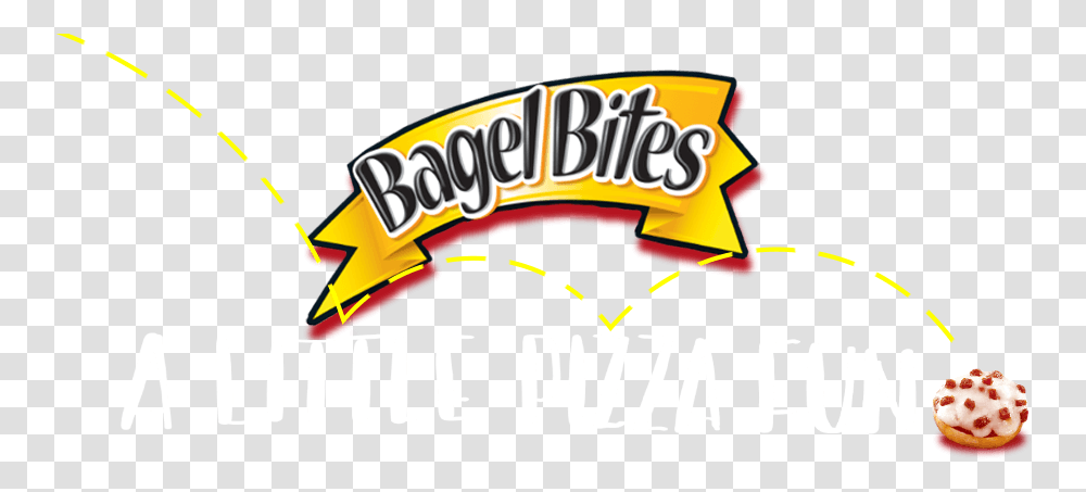Bagel Bites Graphic Design, Logo, Label Transparent Png