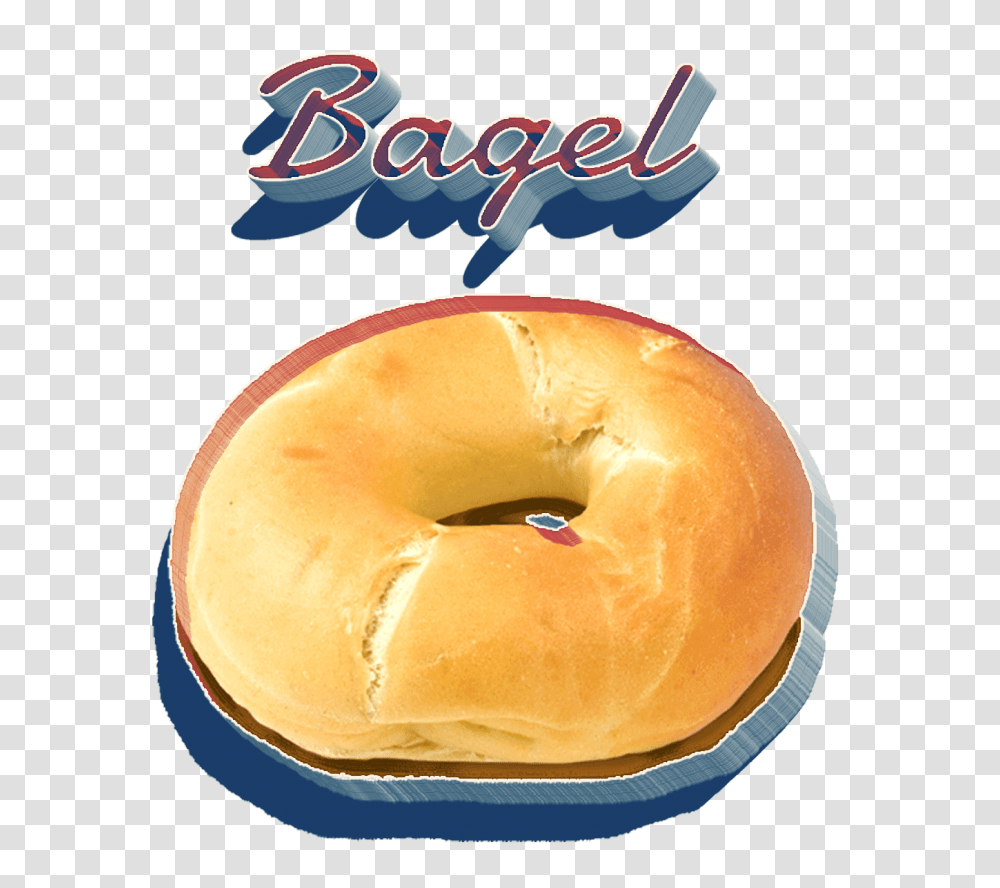 Bagel, Bread, Food, Egg, Bun Transparent Png