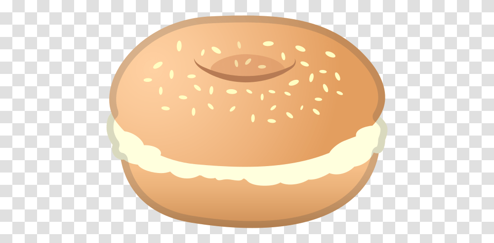 Bagel Emoji Android, Bread, Food, Bun, Birthday Cake Transparent Png