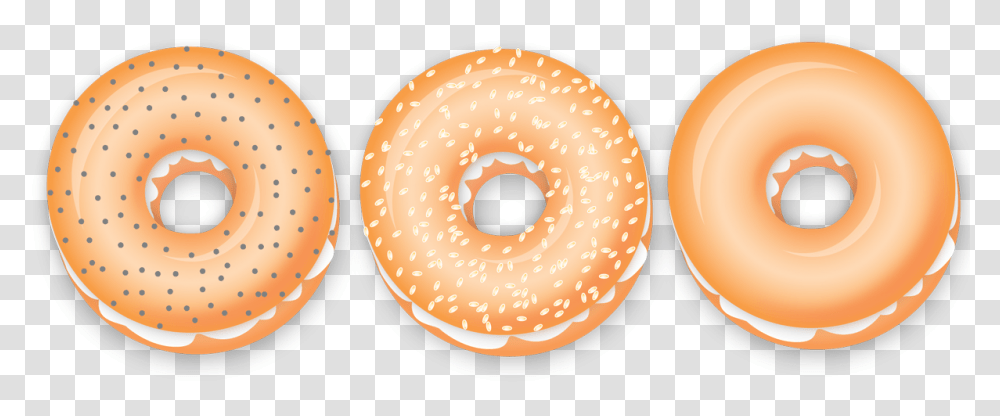 Bagel Emoji, Bread, Food, Sweets, Confectionery Transparent Png