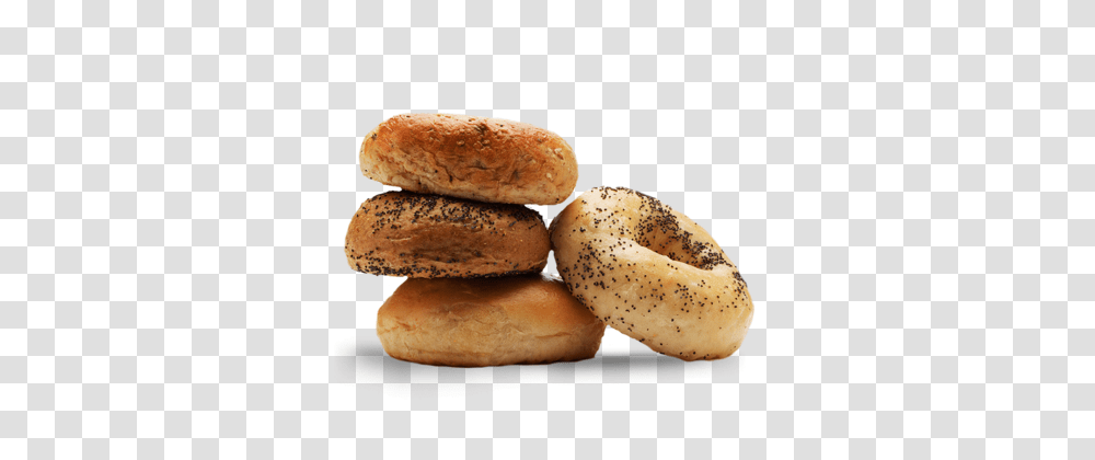 Bagel, Food, Bread, Bun, Fungus Transparent Png