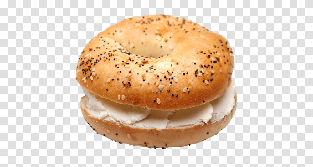 Bagel, Food, Bread, Burger, Bun Transparent Png