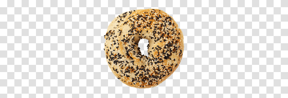 Bagel, Food, Bread, Fungus, Rug Transparent Png