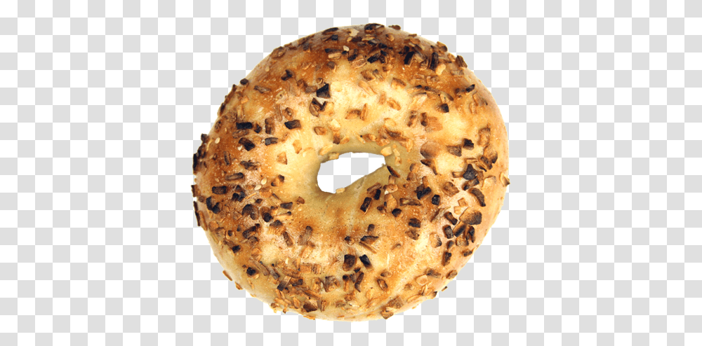 Bagel, Food, Bread, Honey Bee, Insect Transparent Png