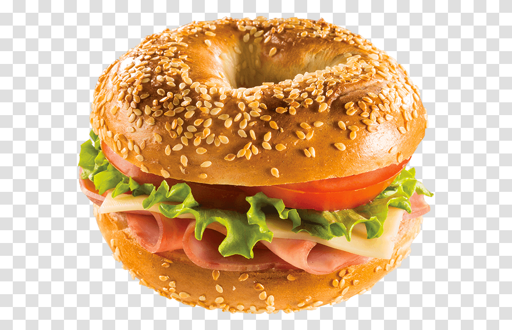 Bagel, Food, Burger, Bread Transparent Png