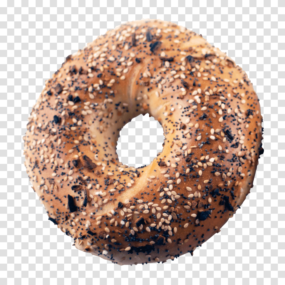 Bagel, Food, Fungus, Bread Transparent Png