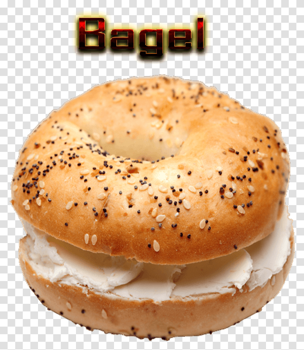 Bagel Hd Bagel, Bread, Food, Burger, Bun Transparent Png