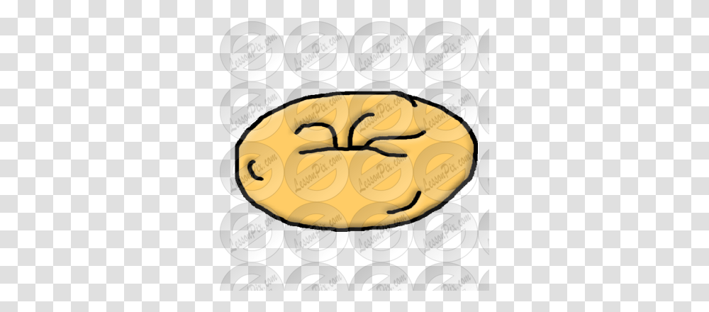 Bagel Picture For Classroom Therapy Use, Cake, Dessert, Food, Pie Transparent Png